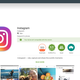 Instagram, one of the apps currently unavailable on Chrome OS